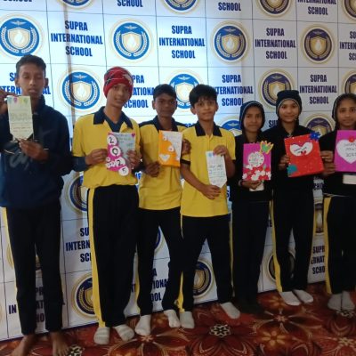 Writing Card Making Competition