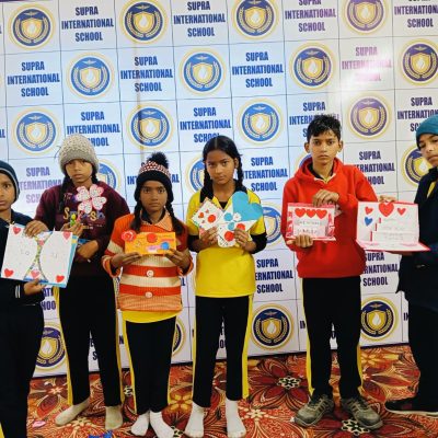 Writing Card Making Competition