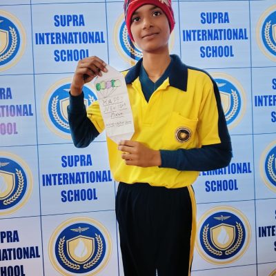 Writing Card Making Competition