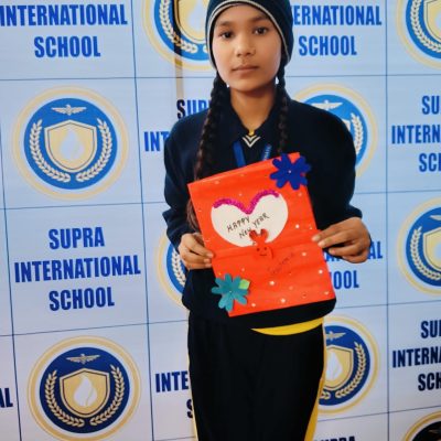 Writing Card Making Competition